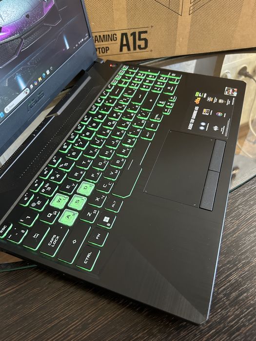 Ігровий Asus Tuf Gaming А15 R7 7435 HS/ 3050/ 144Hz/ 16/ 512 як новий