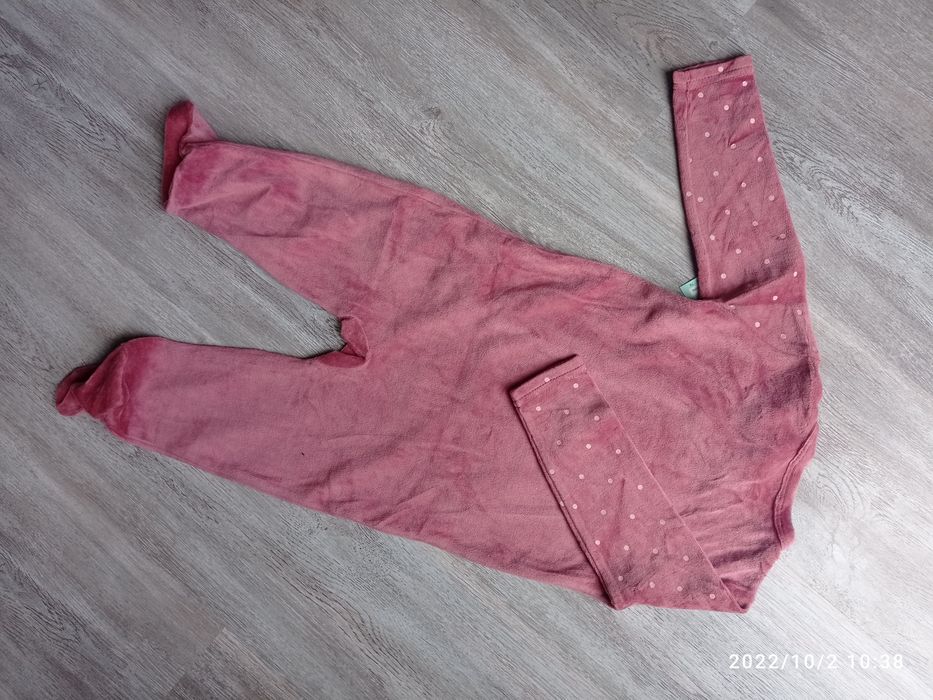 Pajac niemowlęcy dziewczęcy