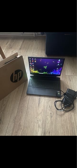 Kaptop hp pavilion gaming 15