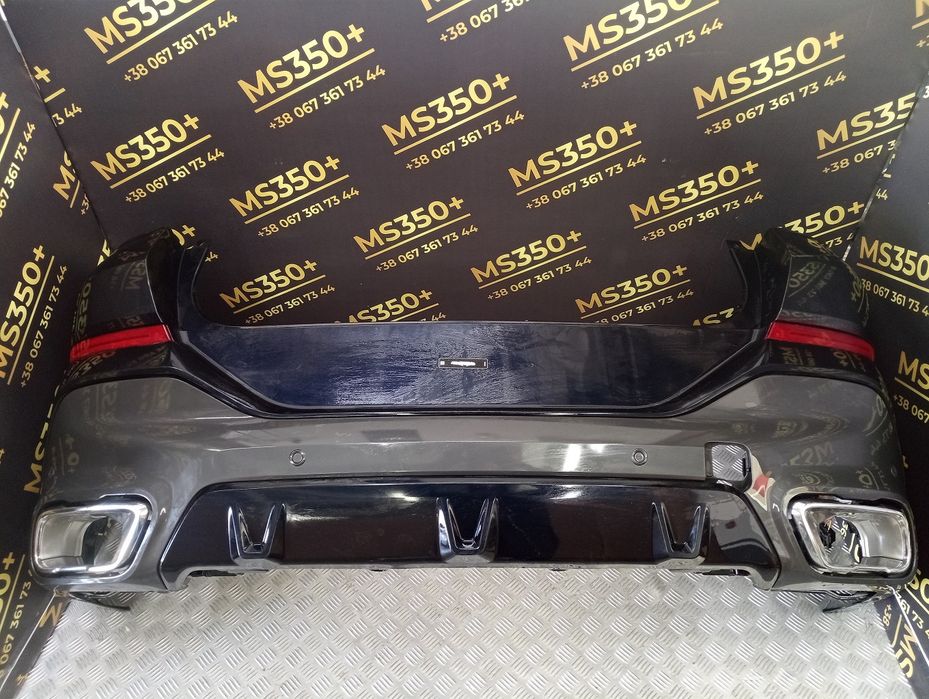 Бампер задній BMW X6 G06 51128099211 бампер задний комплектний бмв х6 г06 розборка шрот
