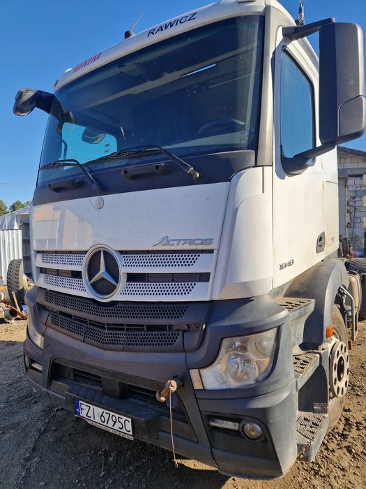 Mercedes Actros 18.480