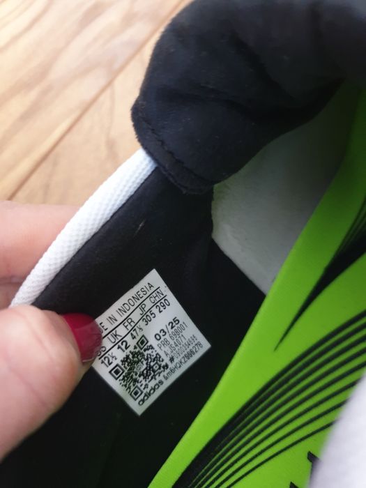 Adidas predator pro ft fg korki 47 1/3