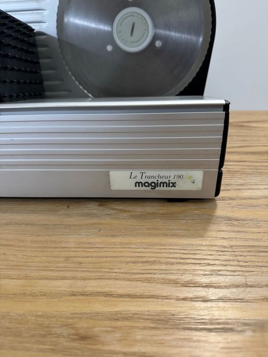 Fiambreiras Magimix Le Trancheur 190 (Aço Inox)