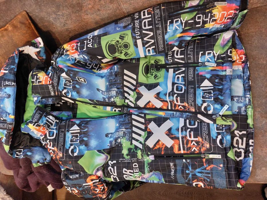 Kurtka zimowa młodzieżowa TWA Retail 170cm