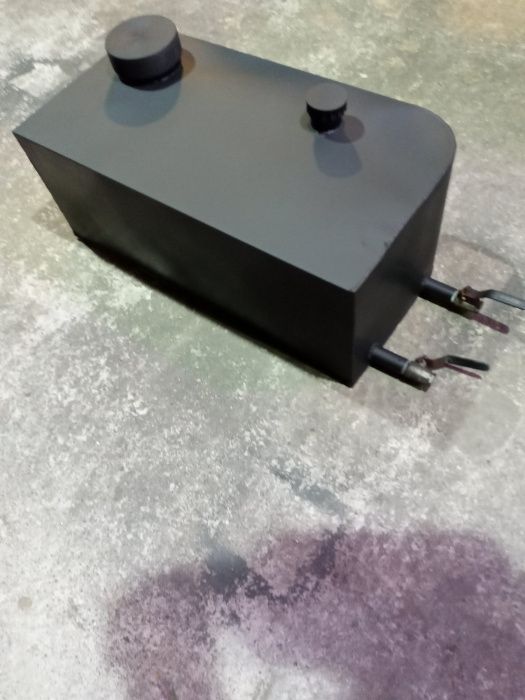 Бак нержавейка на джиперский багажник 55 л.