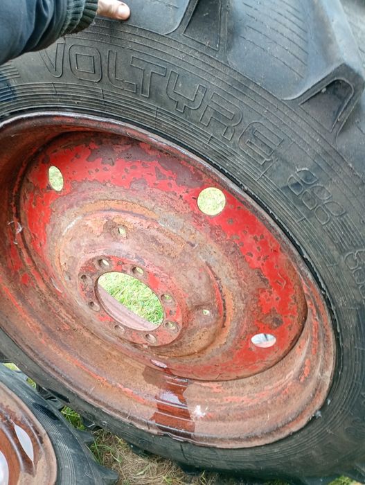 Koła 15,5/38 mtz 80/82 komplet