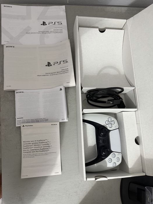 PlayStation 5 Completo — Estado Impecável