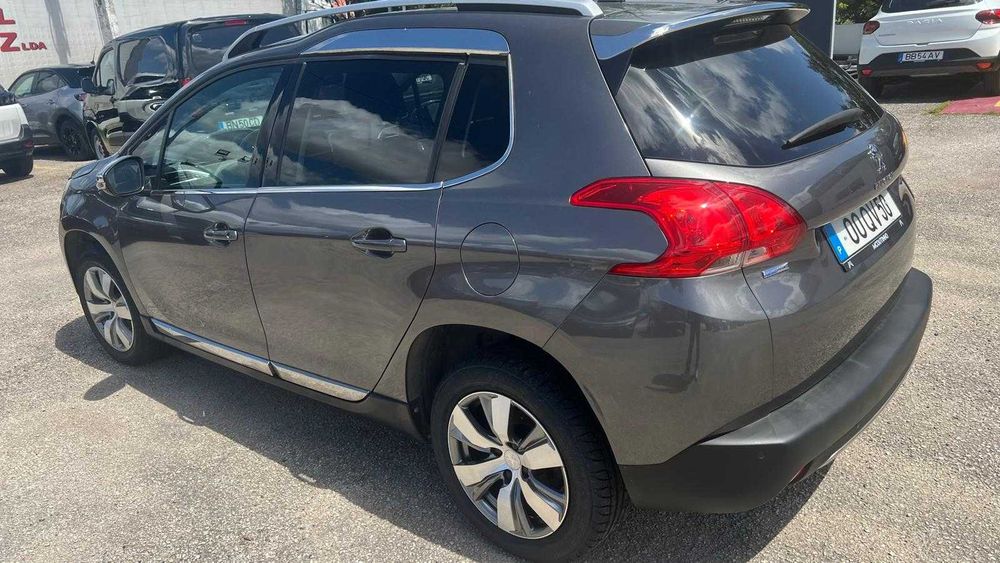 Peugeot 2008 1.2 PureTech (2016) – Com garantia
