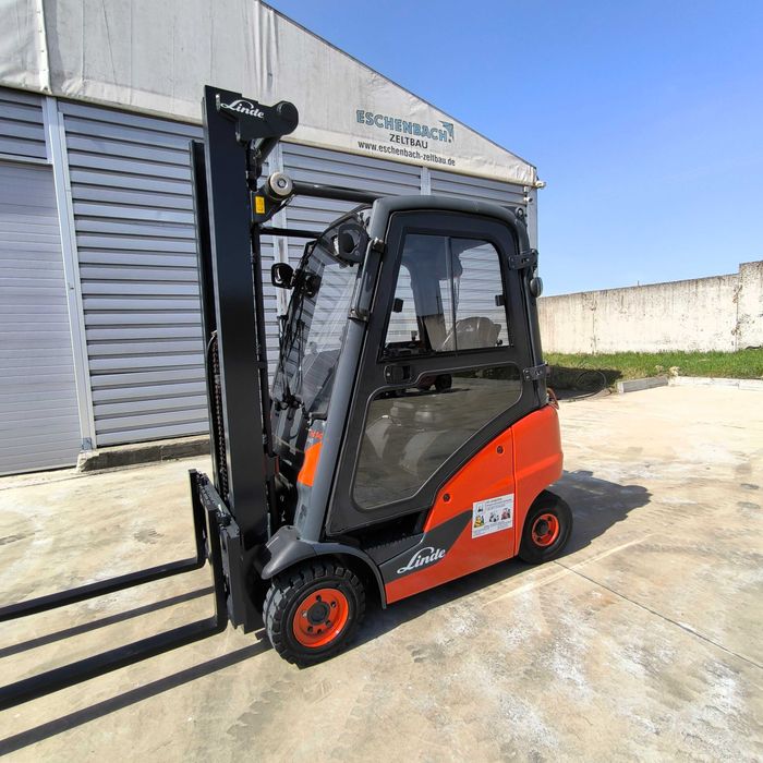 Нвантажувач LINDE H14T-01 1,4 тон 2017р