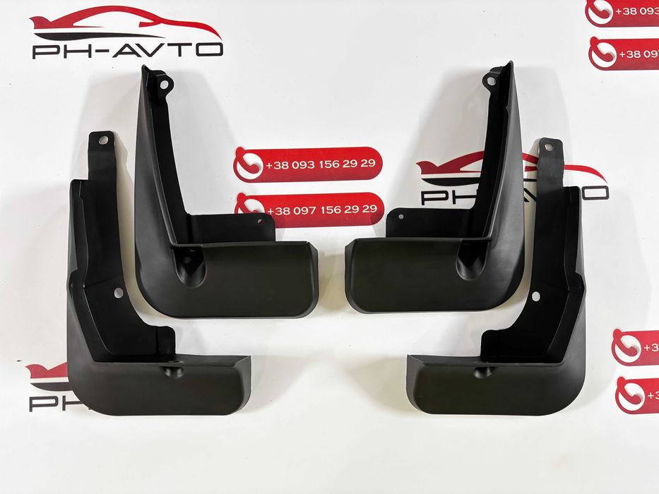 Toyota CHR CH-R Бризговики Брызговики Модельні Нові комплект 4шт