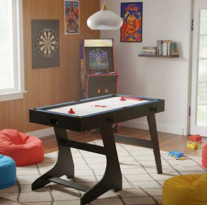 Mesa de jogo criança 4 em 1