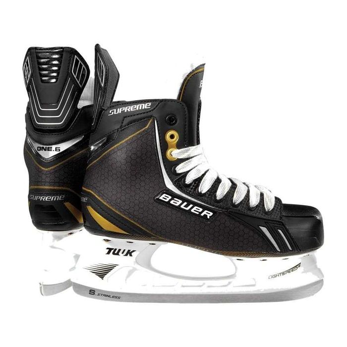 Хоккейные коньки   Bauer Supreme One.6 Jr  + чехол Розмер 45