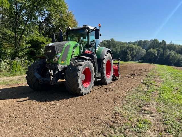 Mulczowanie działek leśnych czyszczenie nieużytków frezowanie pni .