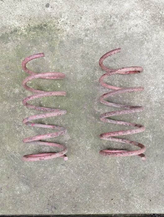 Пружины передние ваз 2110 под занижение