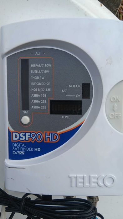 Antena Parabolica de autocaravana