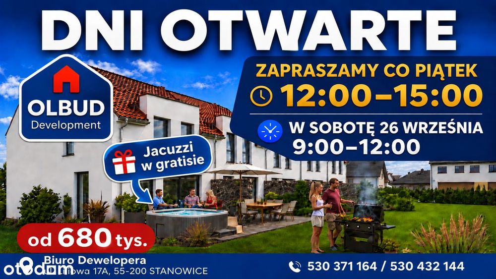 Dom 104M2 Z Garażem W Cenie Mieszkania + 4 Pokoje + Ogród