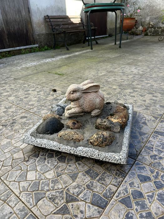 Estátua da Páscoa em Pedra