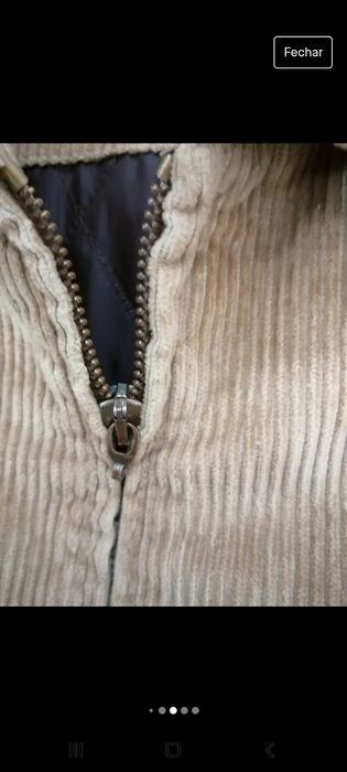 Casaco bombazine da marca gant