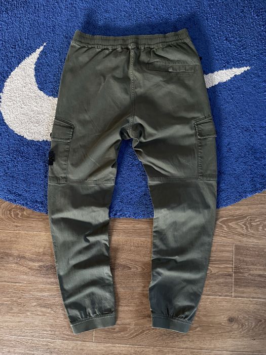 Stone island cargo pants oliva