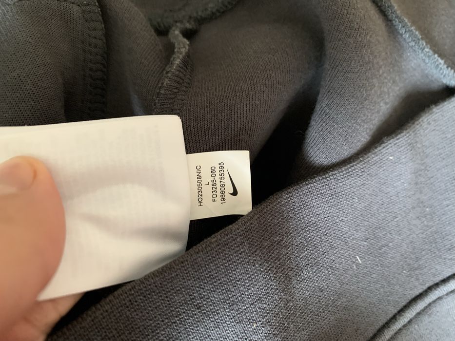 Кофта Nike Tech Fleece. 147-158.