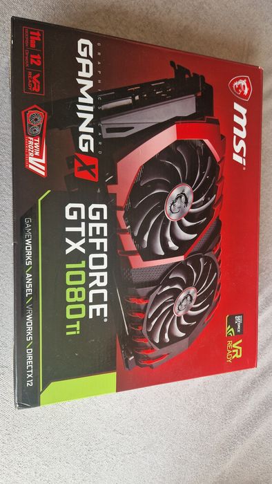msi gtx 1080 ti – Komputery, cena na OLX.pl