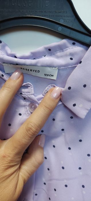 Sukienka w kropki Reserved