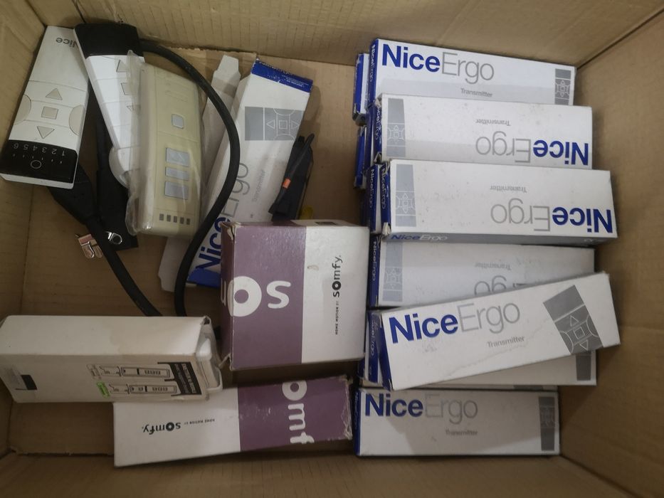 Comandos para estores e toldos