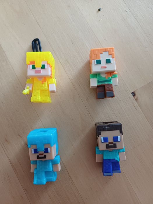 Figurki Minecraft
