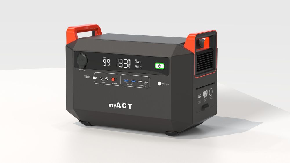 НОВА Зарядна станція Ecoflow (1000 Вт.год) 1800Вт