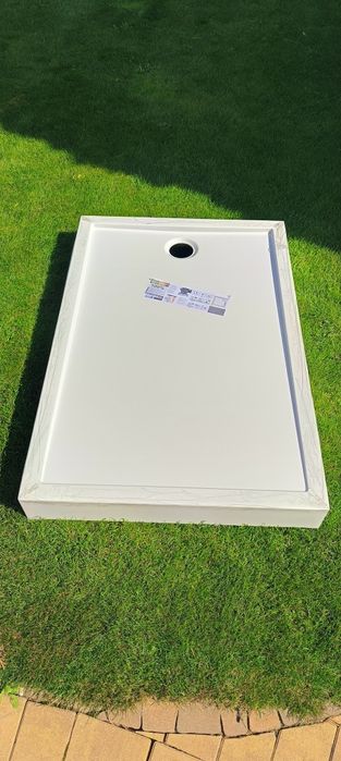Brodzik ocieplany, wzmacniany 120x80x12