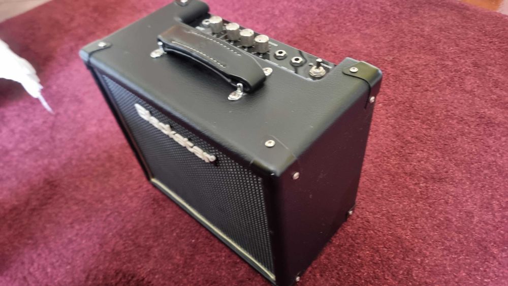 Amplificador Valvulado Blackstar HT-1R (C/ Reverb) – Válvula Nova!