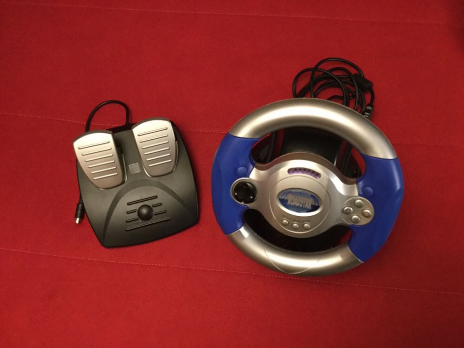 PlayStation 2 com muitos acessórios