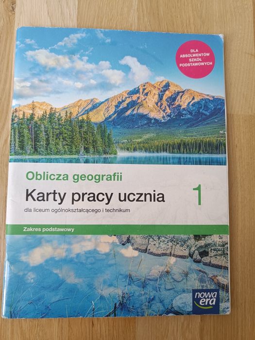 Geografia karty pracy ucznia 1