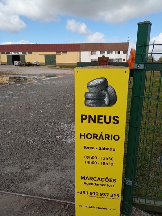 PNEUS novos e usados