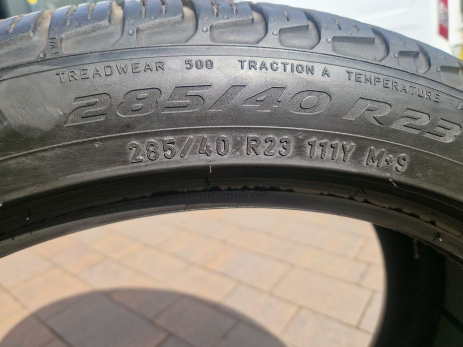 Opony letnie 285/40R23 Pirelli Scorpion Zero All Season