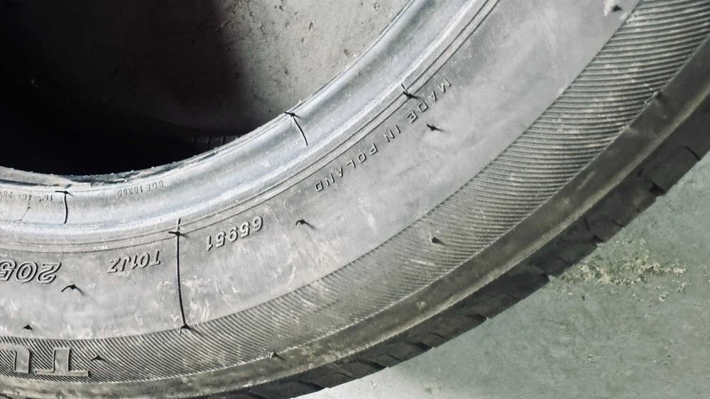 205/55 R16 Bridgestone Turanza T001 шини літо