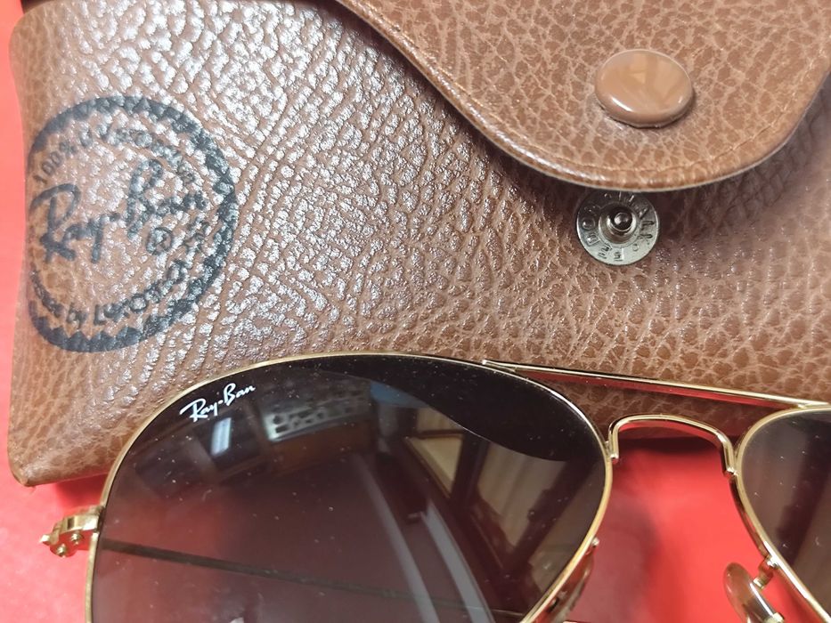 Óculos de sol Ray Ban Aviator novos