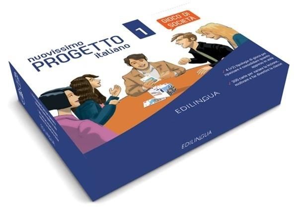 Nuovissimo Progetto Italiano 1 Gioco Di Societa  Praca Zbiorowa