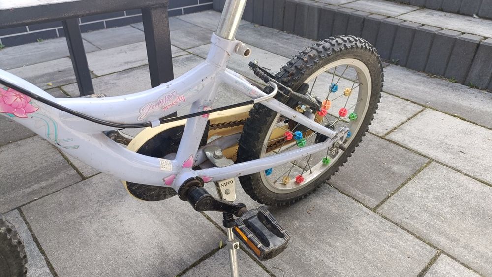 Rower dziecięcy koła 16 cali