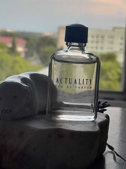 Actuality eau de parfum женские духи винтаж