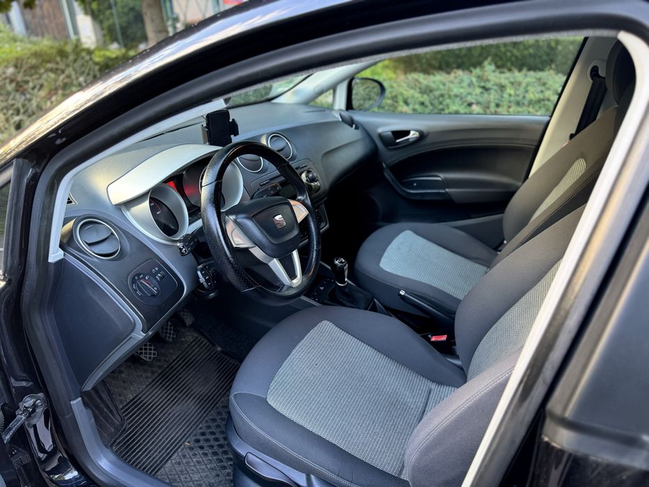 SEAT Ibiza IV 1.4 MPI 85 KM | 153 tys. km | Climatronic | 4 x el. szyby | Serwisowany