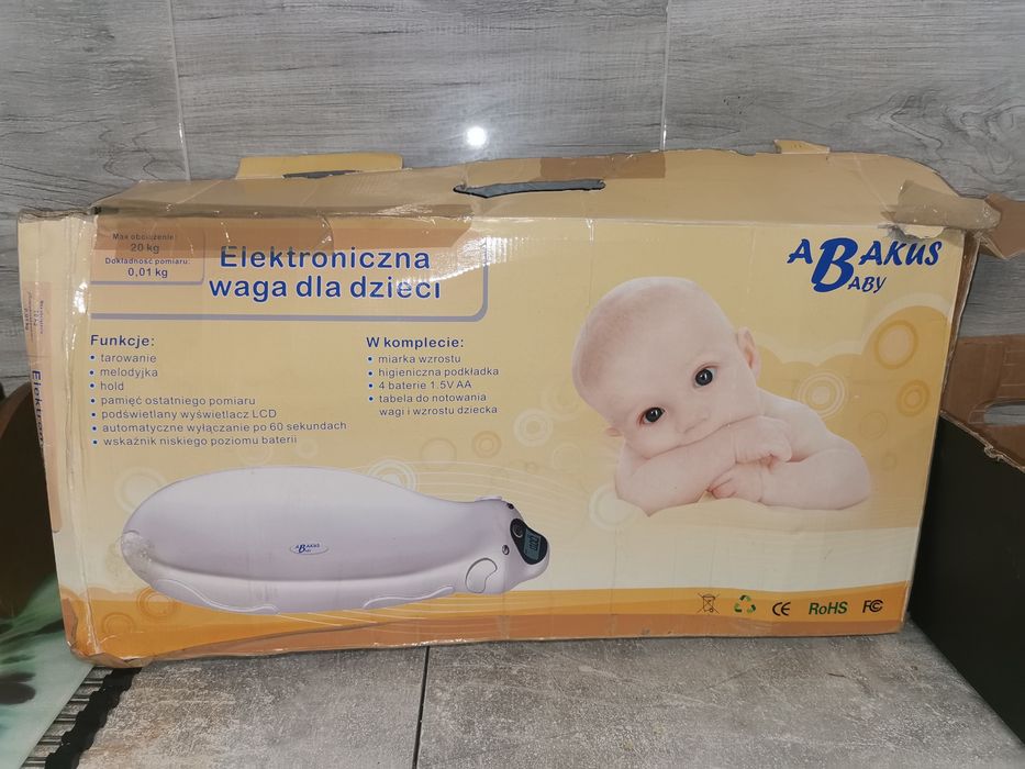 Waga dla niemowląt