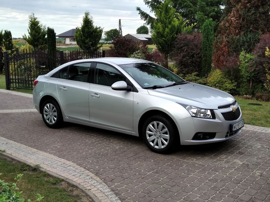 Chevrolet Cruze Salon Polska 1.6 B+Gaz