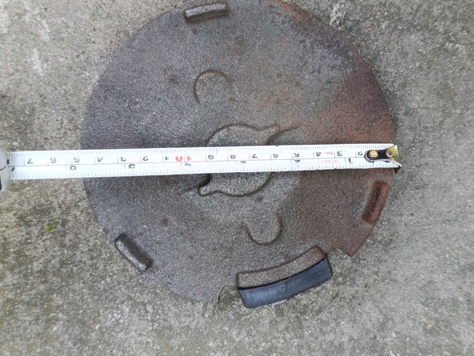 Magneto koło magnesowe zapłonu 150mm żeliwne do silnika glebogryzarki spalinowej Einhell