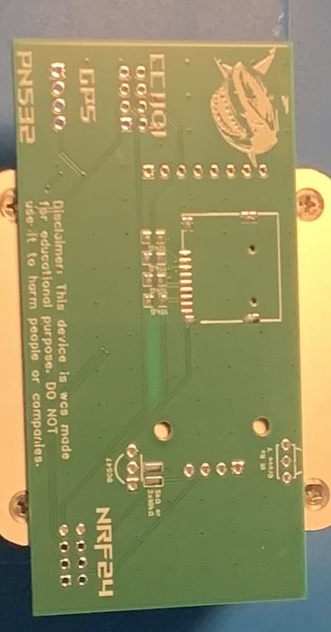 Pirata PCB друкована плата розширення для m5 stick plus 2