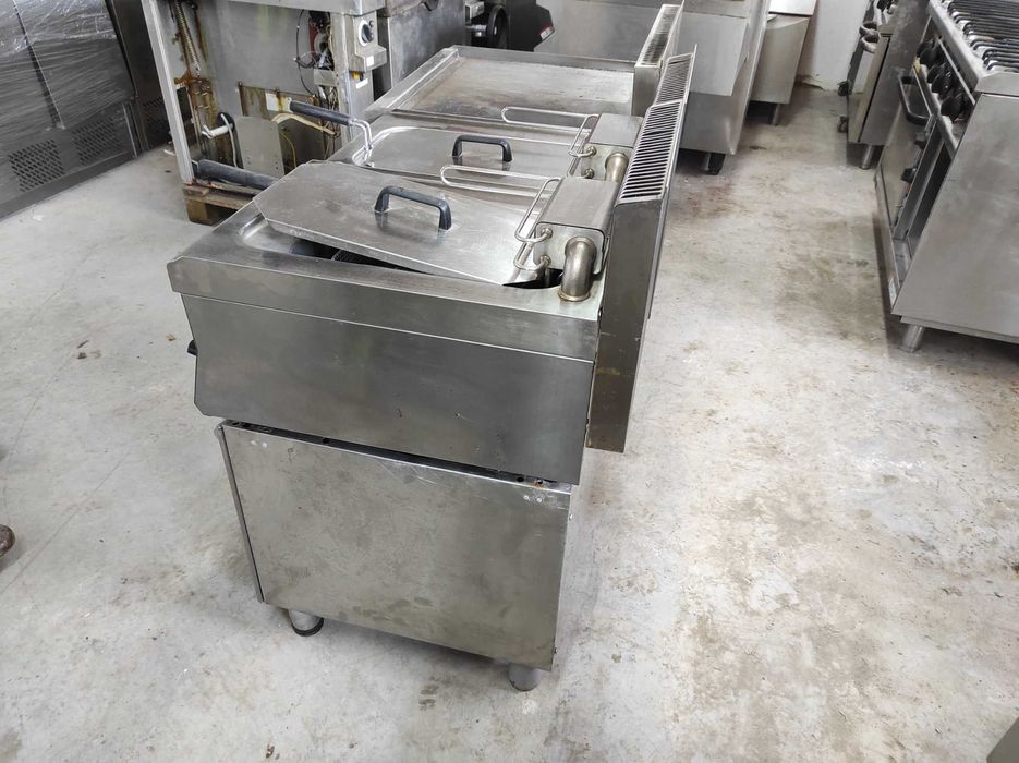 Комплект Гриль та фритюрниця. Bartscher. Гриль. Фритюрниця.