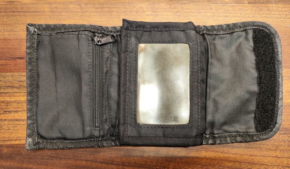 Czarny portfel Puma unisex