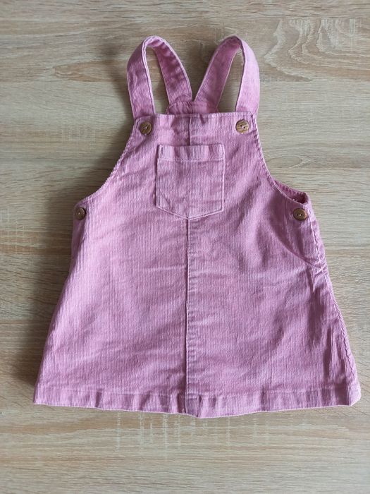 Sztruksowa sukienka roz. 68