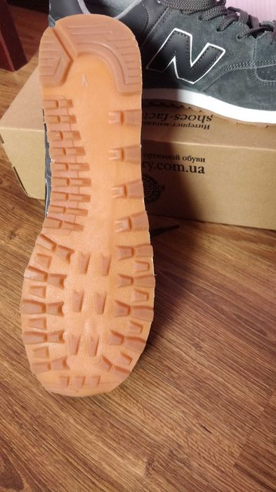 Кросівки шкіряні New Balance 574 classic Original