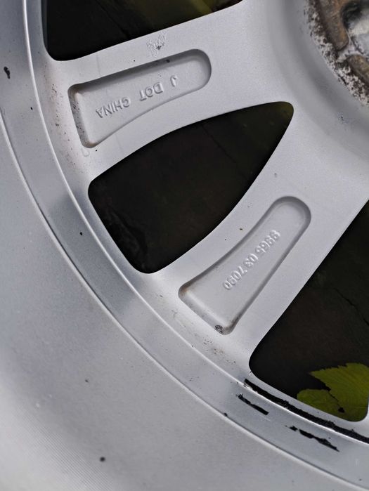 Диски R19 5x114.3 Mazda CX-5 CX-7 CX-9 9965037090.